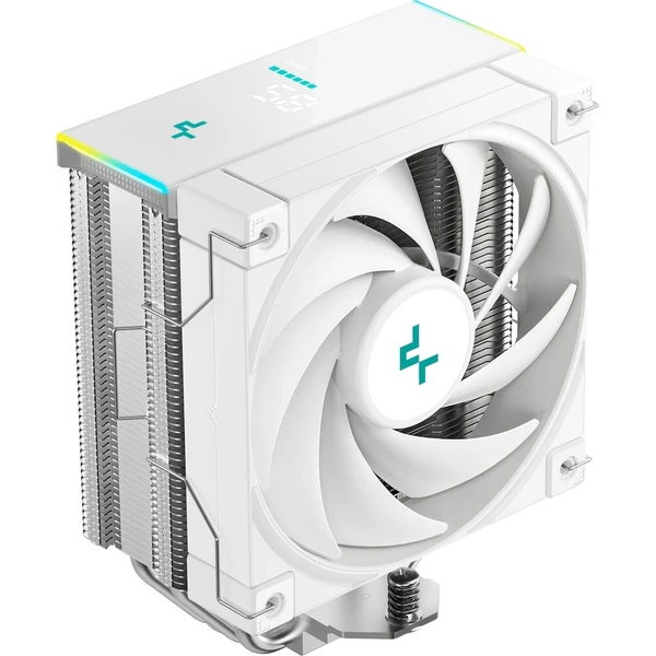 DEEPCOOL AK400 DIGITAL SE WH biely - Chladiče - Hlavný obrázok