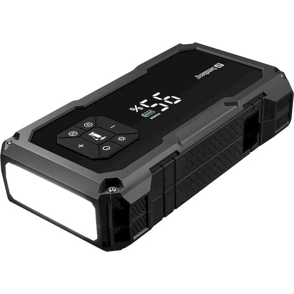 Sandberg Car Jumpstarter & Tire Pump 10000 mAh štartovací zdroj s kompresorom čierny - Štartovacie zdroje - Obrázok d_b5fcd01374224eea90bf0a133e533720