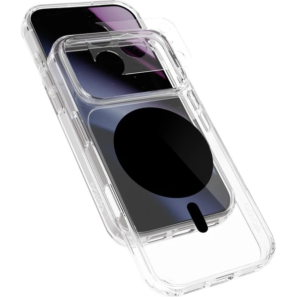 Epico Dot Mag+ MagSafe/Qi2 kryt iPhone 17 Pro Max/18 Pro Max černý - Puzdra - Hlavný obrázok