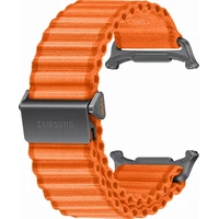 Samsung Sport Trail Band remienok pre Galaxy Watch Ultra2 oranžový - Remienky