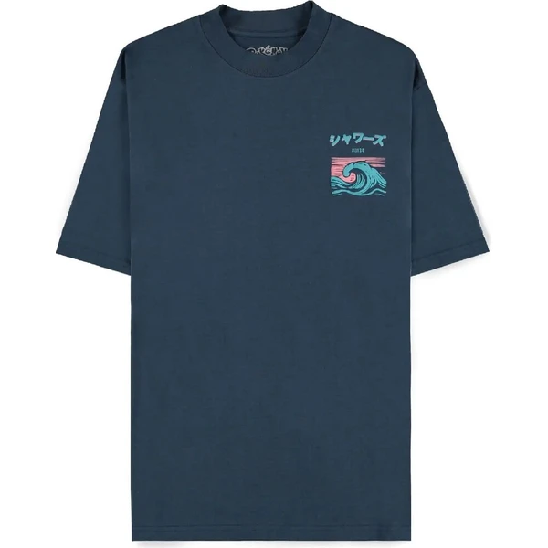 Tričko Pokémon - Navy Vaporeon (Voľný strih) XL - Tričká - Hlavný obrázok