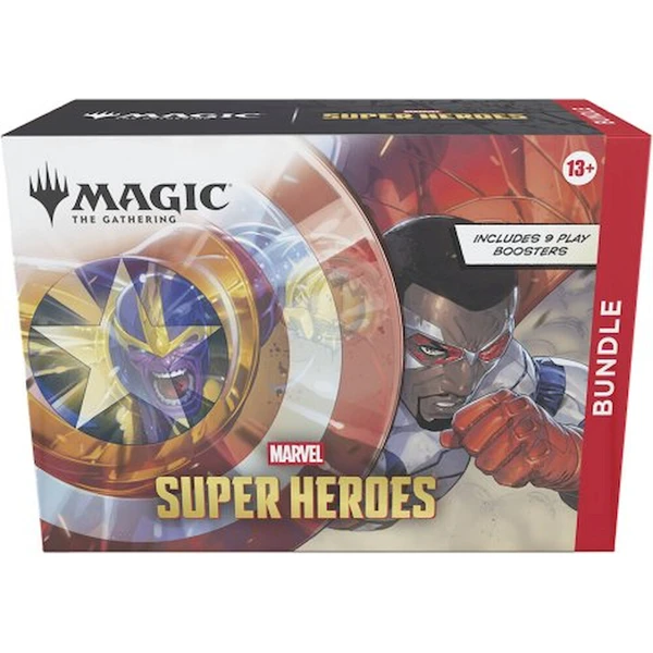 Magic: The Gathering - Marvel Super Heroes Bundle - MTG karty - Obrázok d_b61ba94d80a84d768e9c48766289863d