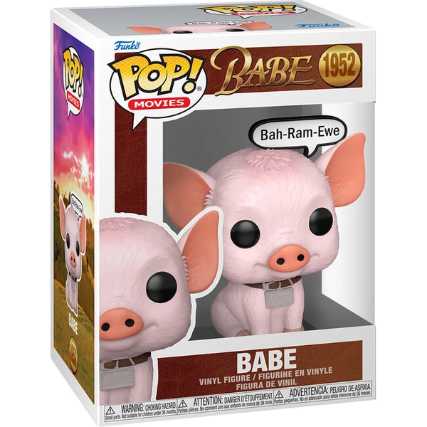 Funko POP! #1952 Filmy: Babe Prasa (Bah-Ram-Ewe) - Funko POP! - Hlavný obrázok