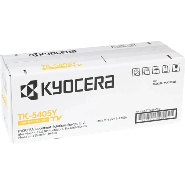Kyocera TK-5405Y originálny toner žltý - Tonery - Hlavný obrázok
