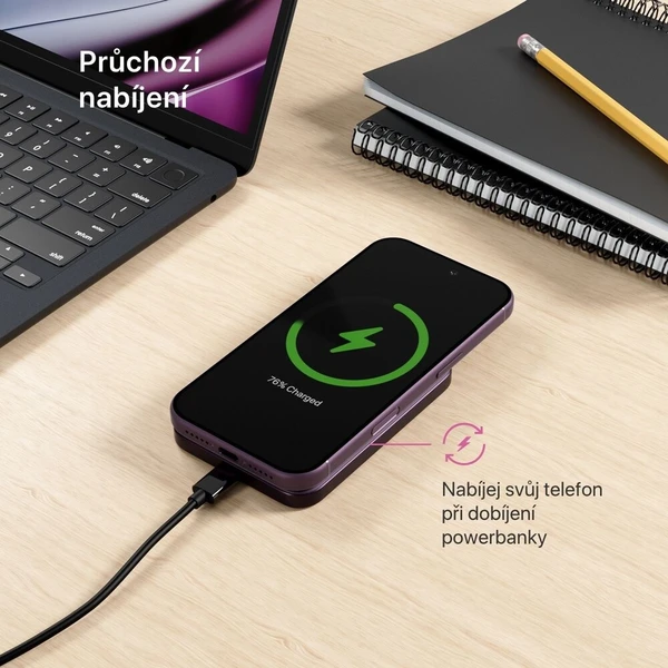 iWant by Epico UltraPack Qi2 5000mAh Mag+ tenká hliníková bezdrátová powerbanka EM51 - tmavě fialová - Powerbanky - Obrázok d_b63c7228adfe4de3bcc12263967c4804
