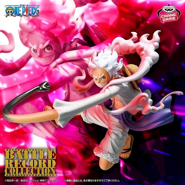Figurka Bandai Banpresto One Piece Battle Record Collection - Monkey D. Luffy Gear 5 13 cm - Figúrky - Obrázok d_b64415a30ab6407598c4d51829f3096a