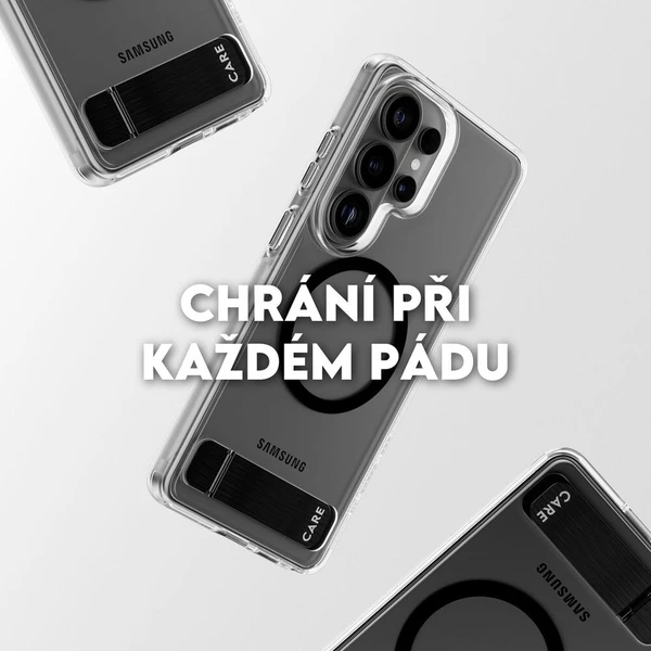 PanzerGlass® CARE Kickstand Qi kryt Samsung Galaxy S26 Ultra priehľadný/čierny - Puzdra - Obrázok d_b64a3be9d963443a89834f5c0035bdc6