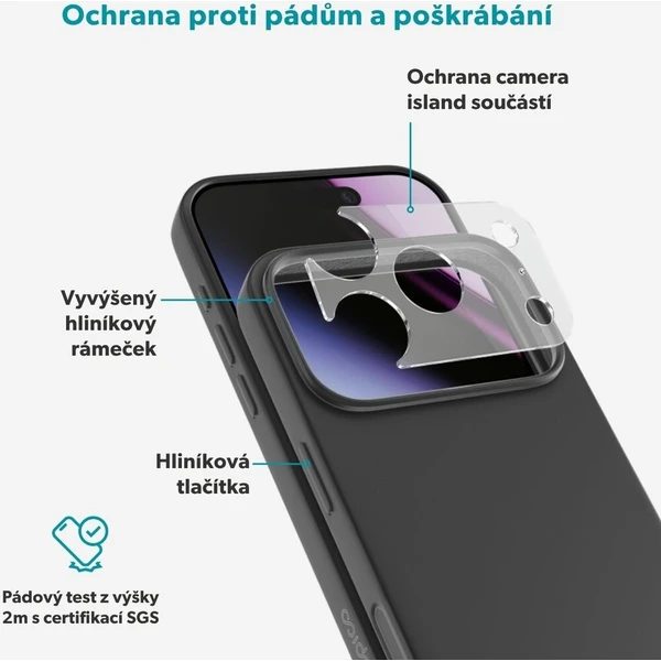 Epico Silicone Pro Mag+ MagSafe/Qi2 silikonový kryt iPhone 17 Pro Max/18 Pro Max černý - Puzdra - Obrázok d_b64d0d86e1564c0a95ee158da1fa54a0