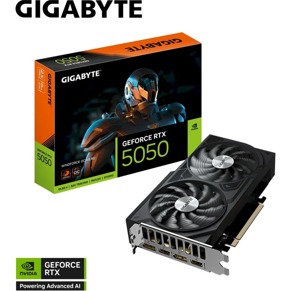 GIGABYTE NVIDIA GeForce RTX 5050 WINDFORCE OC V2 8GB GDDR6 - Grafické karty - Obrázok d_b65b3cde84644a40bcb2192a12cecc35