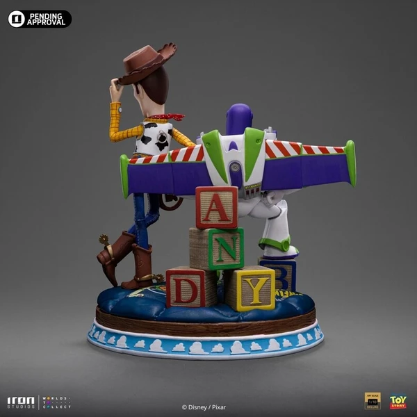 Soška Iron Studios Toy Story - Buzz a Woody 20 cm - Sochy a sošky - Obrázok d_b6642951730f440e9be322b1ff6bdbef