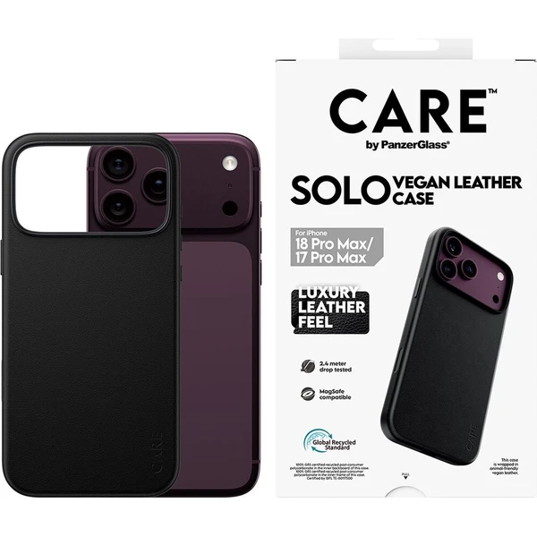 PanzerGlass CARE Solo MagSafe kryt Apple iPhone 18 Pro Max/17 Pro Max černý - Puzdra - Obrázok d_b668ec8bfbb94f9aad1338088cd2e2e2