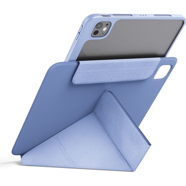 Epico TechGrain Spin 2in1 Flip pouzdro iPad Pro 11" (3.-6. gen)/Air 10,9"/Air 11" modré - Puzdra - Obrázok d_b6925c3cac614f3fadb9923973b1ca91