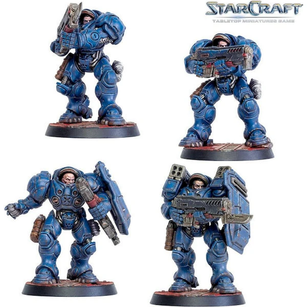StarCraft The Miniatures Game - Marine - Terran - Expansion Set - EN - Stolové hry - Obrázok d_b6a105fad5da4abda209eb09a08b20bd
