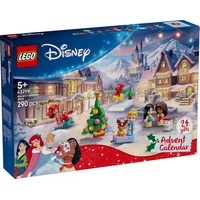 LEGO Disney 43298 Princess Adventný kalendár 2026 - LEGO