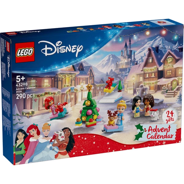 LEGO Disney 43298 Princess Adventný kalendár 2026 - LEGO - Hlavný obrázok