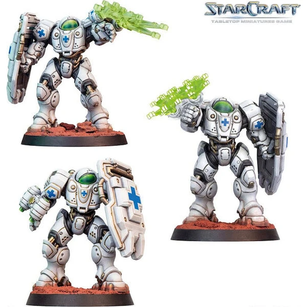 StarCraft The Miniatures Game - Medic - Terran - Expansion Set - EN - Stolové hry - Obrázok d_b6ab4f8a1af0404e92cdea8948bbe617