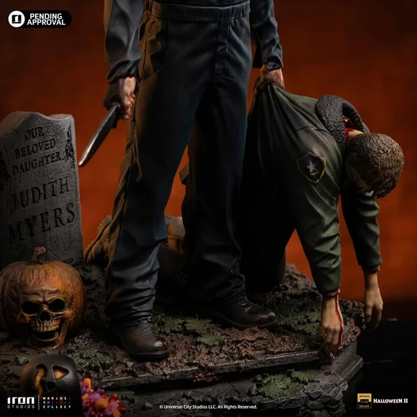 Soška IRON STUDIOS Halloween - Michael Myers 21 cm - Sochy a sošky - Obrázok d_b6b40cafed1044e5a313e8c59ac7c8c4