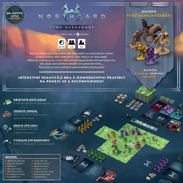 Northgard: Zem nepoznané - Stolové hry - Obrázok d_b6b627a936014dbba8e58b3460c0f876