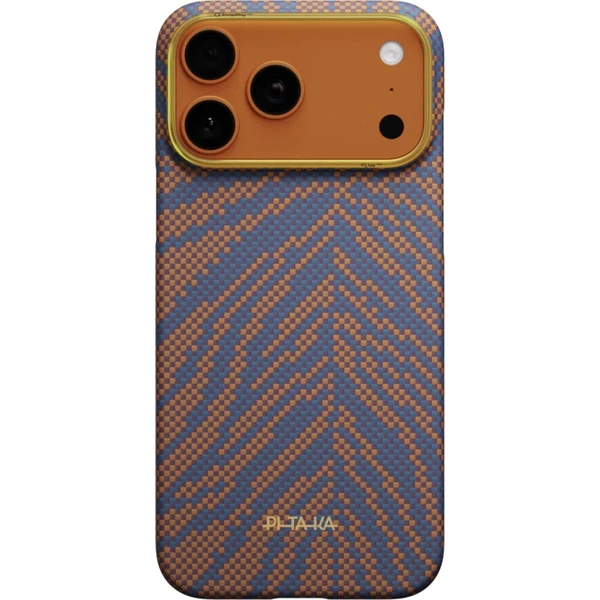 Pitaka Edge Case Breath of Veins, Burning Orange - iPhone 17 Pro - Puzdra - Obrázok d_b6b6ae6172e345feb499f992c52ff1cc