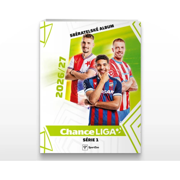Fotbalové karty SportZoo Chance Liga 2026/27 Album - Futbalové karty - Hlavný obrázok