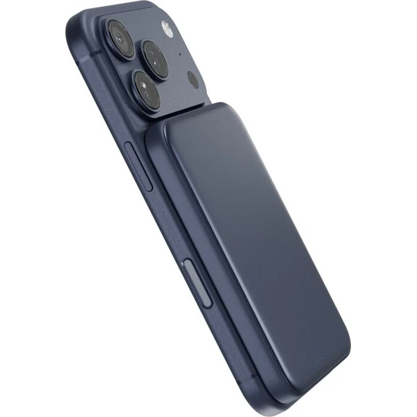 iWant od Epico UltraPack Qi2 25W Slim 5000mAh hliníková Mag+ bezdrôtová powerbanka tmavomodrá - Powerbanky - Obrázok d_b6c1d5715b2845959b94ab96d6c63647