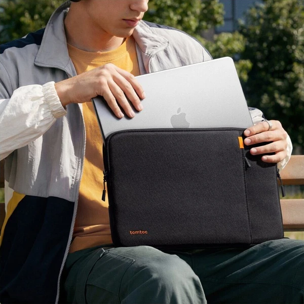 tomtoc Defender A13 sleeve puzdro 13" MacBook Neo čierne - Puzdra - Obrázok d_b6d2e3a3dc0d4eaea54924cd3b3e2d4e