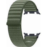 Samsung Fabrics Band remienok Galaxy Watch9 (veľkosť M/L) olivový - Remienky