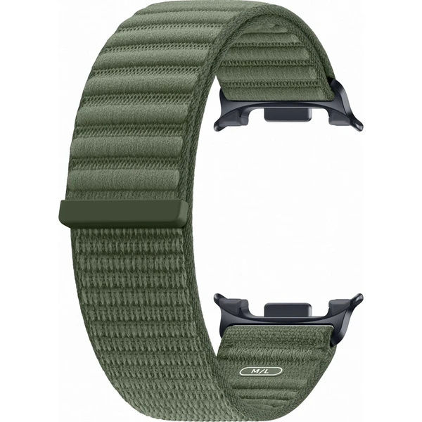 Samsung Fabrics Band remienok Galaxy Watch9 (veľkosť M/L) olivový - Remienky - Hlavný obrázok