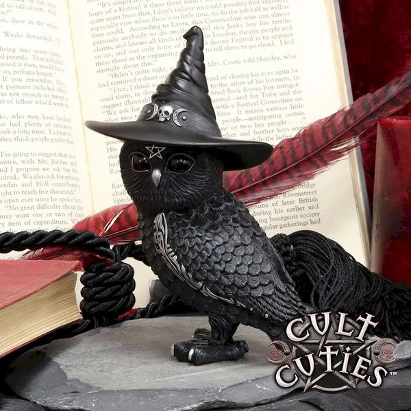 Figúrka Cult Cuties - Owlocen 13,5 cm - Figúrky - Obrázok d_b6eb2c529e3342cea143211d044f4007