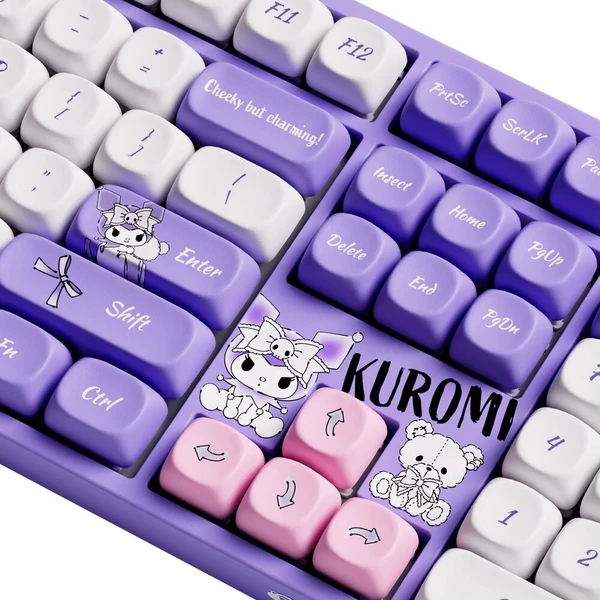 Akko x Kuromi 5108B Plus Akko V3 Pro Piano bezdrôtová herná klávesnica (US) - Klávesnice - Obrázok d_b6f8b5fabc59492c96a8436051b0ff68