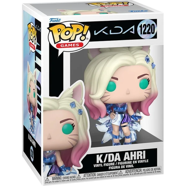 Funko POP Games: LOL- K/DA Ahri - Funko POP! - Obrázok d_b701d9fc4bd949b28290cd06b5ea9f46