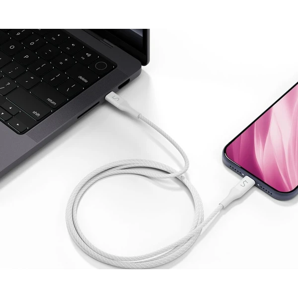 iWant UltraLink USB-C na USB-C 240W 1,2 m kábel biely - Káble a redukcie - Obrázok d_b702e3e8bc8e46809608e55a2ffe31ef
