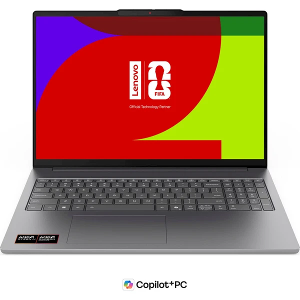 Lenovo IdeaPad Slim 5 16AGP11 (83S20042CK) sivý - Notebooky - Hlavný obrázok