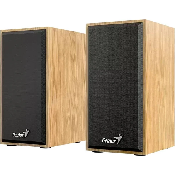 Genius SP-HF180 dřevěné reproduktory 2.0 světle hnědé - Reproduktory - Obrázok d_b71f989ae97347f8a4aef46d990f1460