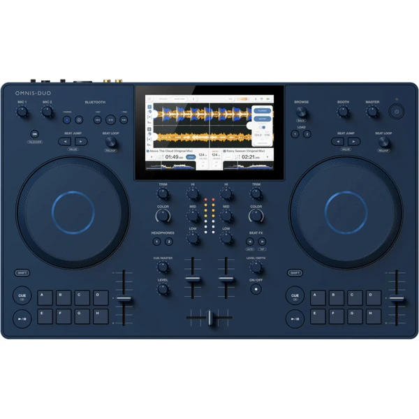 Pioneer DJ | AlphaTheta OMNIS-DUO DJ systém modrý - Kontrolery - Hlavný obrázok
