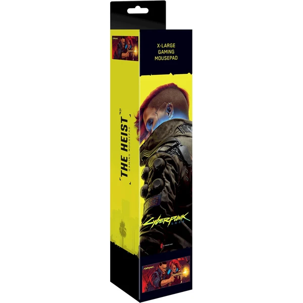 Podložka Cyberpunk 2077 The Heist RGB XL - Podložky - Obrázok d_b72db17900a64df2871d3a3c83a0fd46