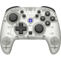 HORI HORIPAD Turbo bezdrôtový herný ovládač Frost (NSW/NSW2/OLED) - Herné ovládače
