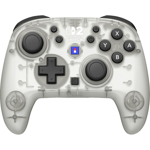 E-shop HORI HORIPAD Turbo bezdrôtový herný ovládač Frost (NSW/NSW2/OLED)
