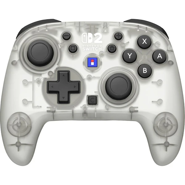 HORI HORIPAD Turbo bezdrôtový herný ovládač Frost (NSW/NSW2/OLED) - Herné ovládače - Hlavný obrázok