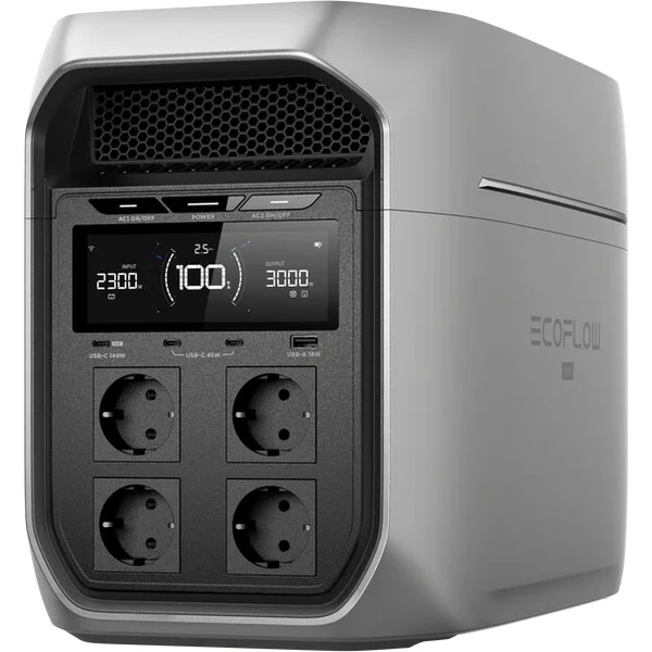 EcoFlow DELTA 3 Max Plus nabíjacia stanica - Nabíjacia stanica - Hlavný obrázok
