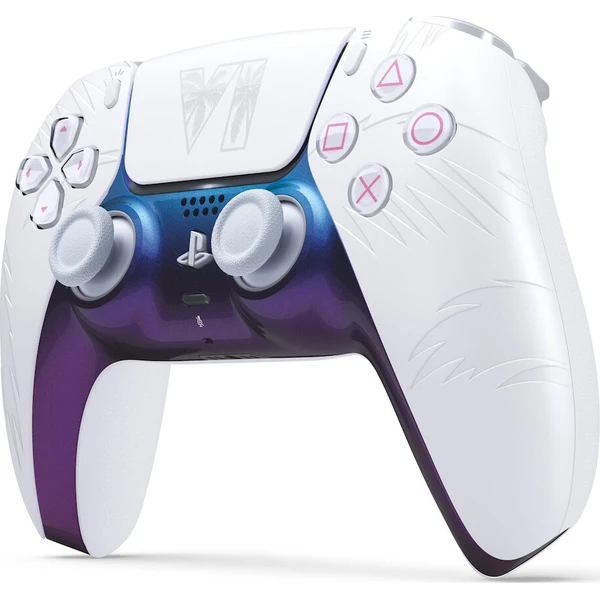 DualSense Wireless Controller Grand Theft Auto VI Limited Edition White - Herné ovládače - Obrázok d_b745bc0c374d4b0bb53f5b05394ecf72