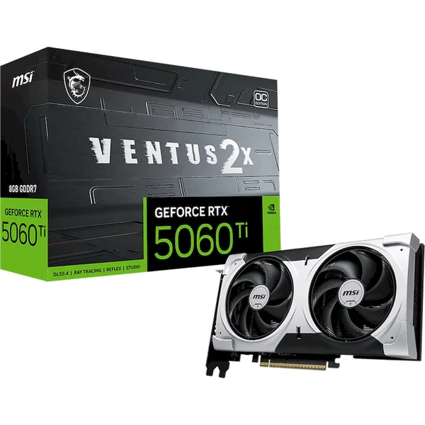 MSI NVIDIA GeForce RTX 5060 Ti 8G VENTUS 2X OC PLUS 8GB GDDR7 - Grafické karty - Obrázok d_b748974e1ae04fa4a66e99bdf67e2583