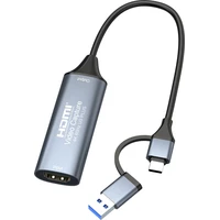 PremiumCord 4K@60Hz HDMI capture/grabber - Záznamové zariadenia