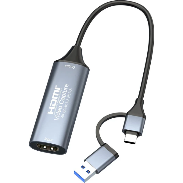 PremiumCord 4K@60Hz HDMI capture/grabber - Záznamové zariadenia - Hlavný obrázok