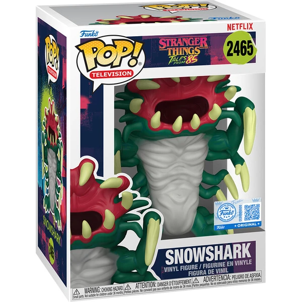 Funko POP! #2465 Animation: Stranger Things: Tales from ‘85 - Snowshark - Funko POP! - Obrázok d_b76d409375ed434bb8684ddfe876c082