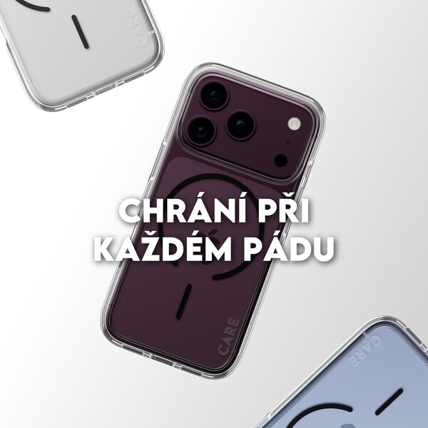 PanzerGlass CARE Urban MagSafe kryt Apple iPhone 18 Pro/17 Pro čirý/černý - Puzdra - Obrázok d_b770745ffc9a4124bec9c804c863009f