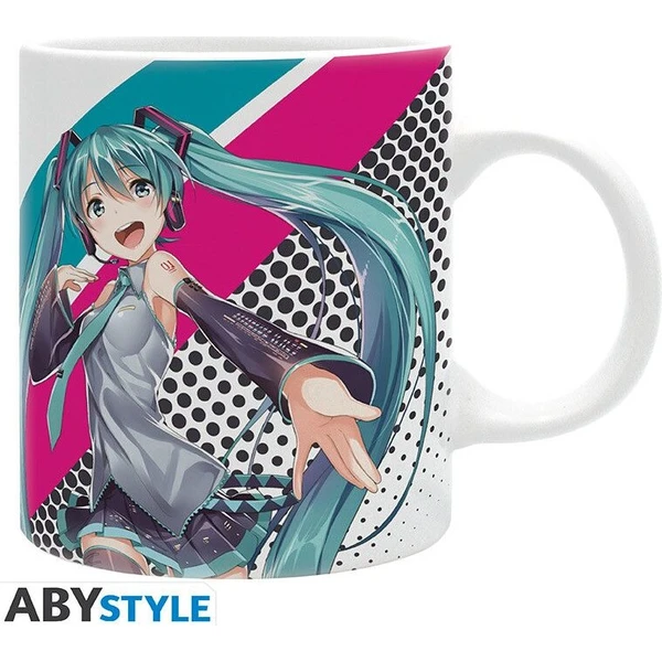 Hrnček Hatsune Miku - 'Miku' 320 ml - Hrnčeky - Hlavný obrázok