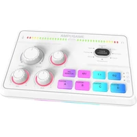 Fifine SC8 mixpult biely - Mixpulty