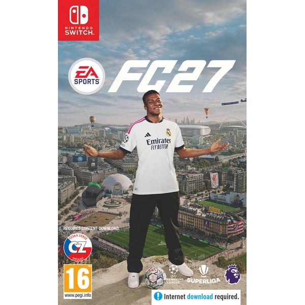 EA Sports FC 27 (Switch) - Hry na Nintendo Switch - Hlavný obrázok