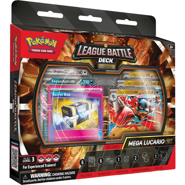 Pokémon TCG: Mega Lucario ex League Battle Deck - Pokémon karty - Hlavný obrázok